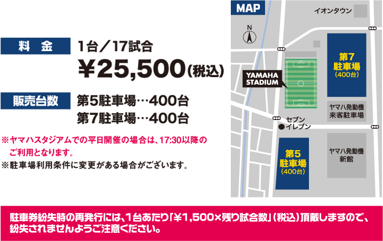 駐車券説明図